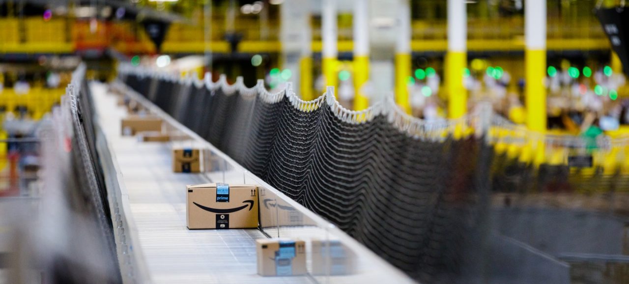 Amazon assume: si cercano 100 lavoratori per il nuovo deposito di Castegnato