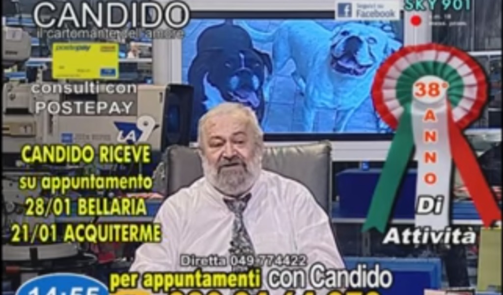 Il Mago Candido chiede il patteggiamento a 4 anni e mezzo di carcere