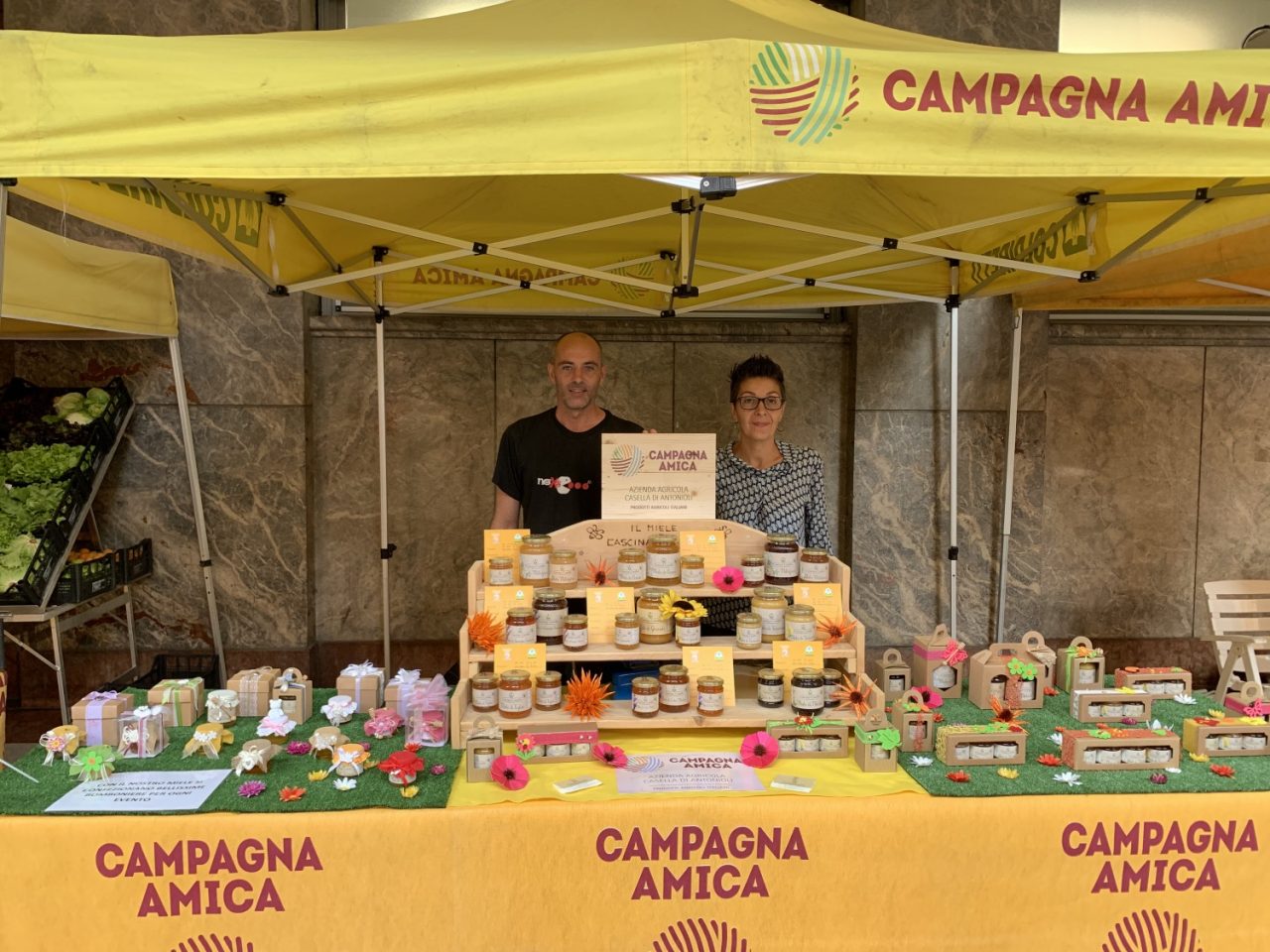 Mercato di Campagna Amica torna oggi presso il portico del Consorzio Agrario di Cremona