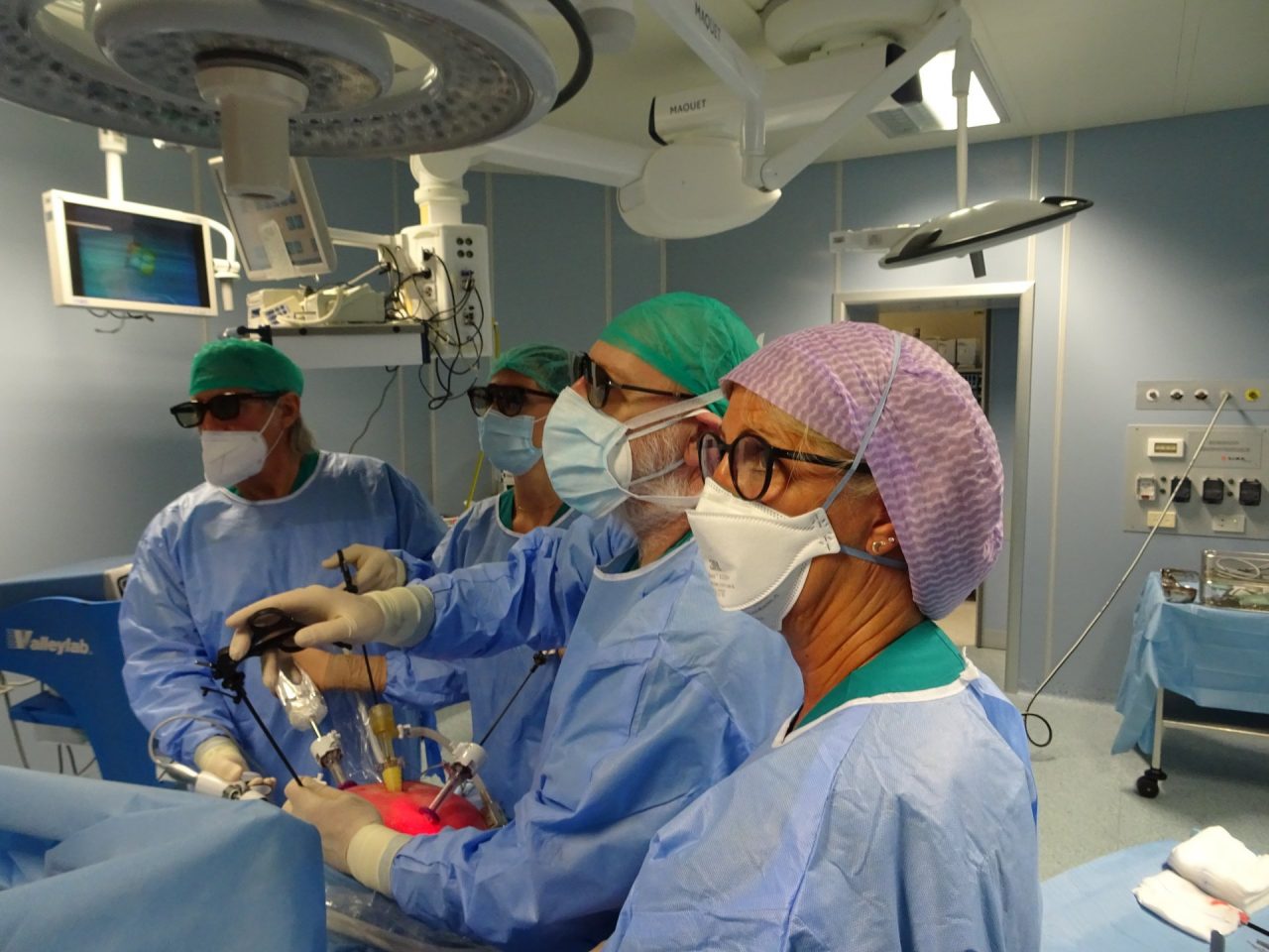 Ospedale di Cremona: dopo l’emergenza, i chirurghi tornano in sala operatoria