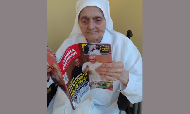 Suor Ambrogia compie 101 anni e sconfigge il Covid-19: “La vita ha vinto”