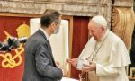 Papa Francesco incontra delegazione di sanitari: Cremona rappresentata da Dario Abruzzi