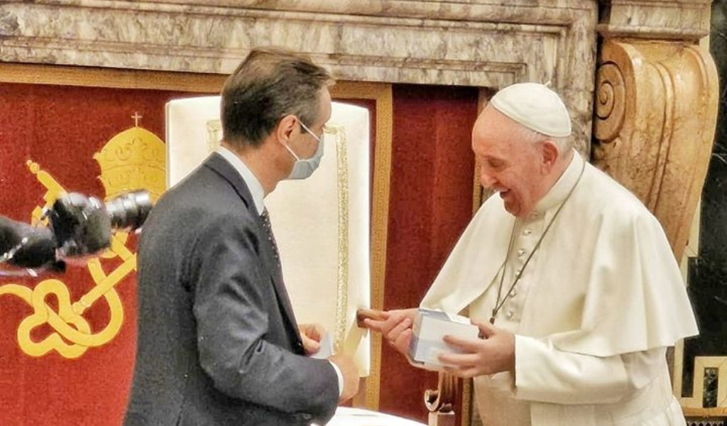 Papa Francesco incontra delegazione di sanitari: Cremona rappresentata da Dario Abruzzi