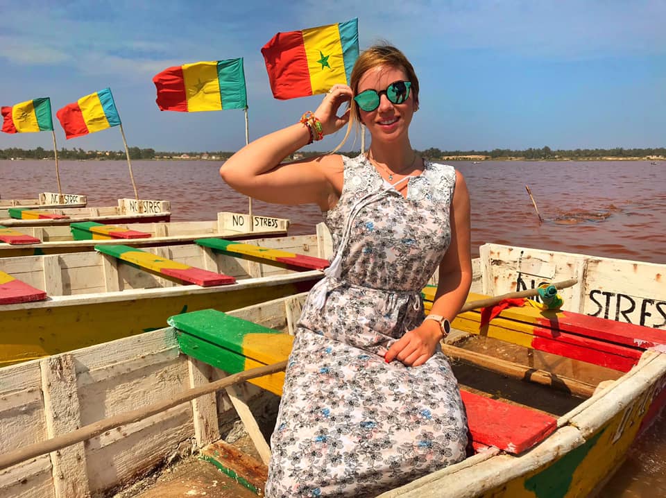 Claudia - Lago Rosa - Senegal