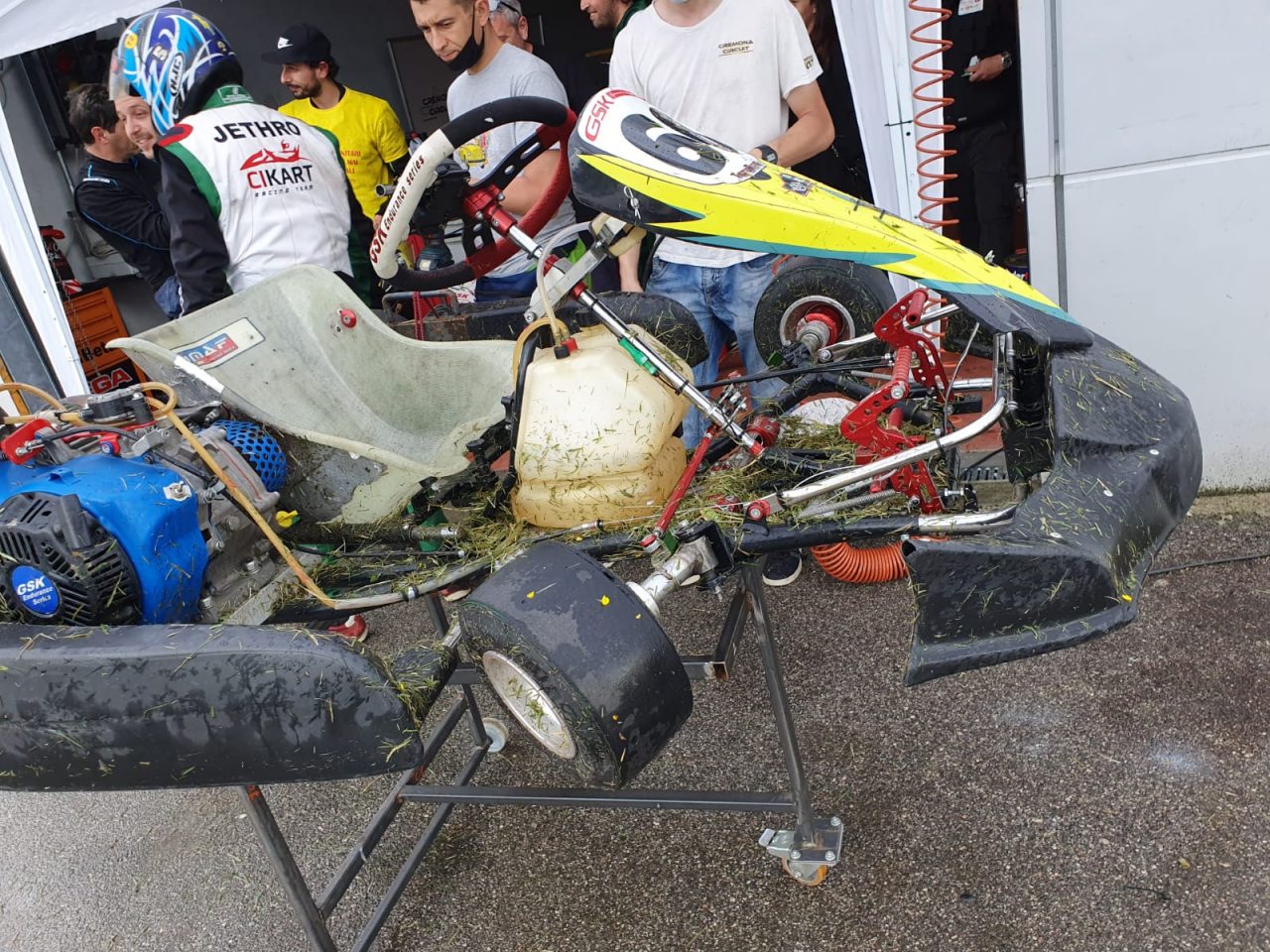 Kart: riapertura campionato GSK 420cc, nei test ufficiali i team scoprono le prime carte