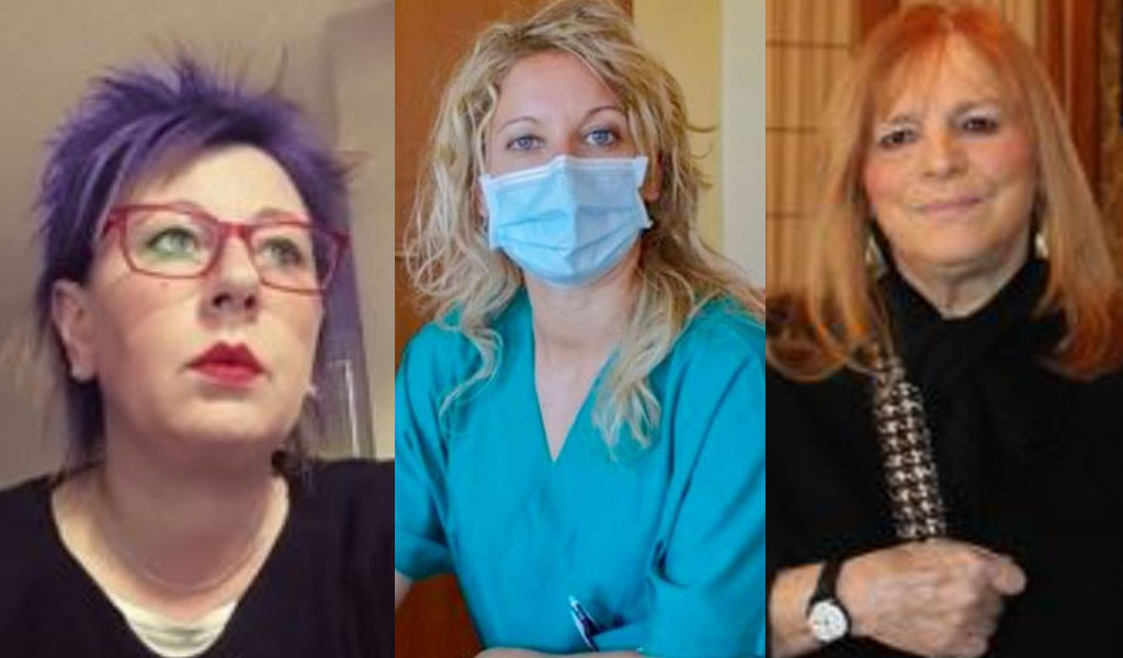 Elena Pagliarini, Annalisa Malara e Claudia Balotta insignite dell’onorificenza da Mattarella