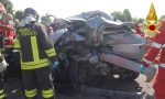 Incidente stradale in autostrada, sulla A1 arriva l'elisoccorso FOTO