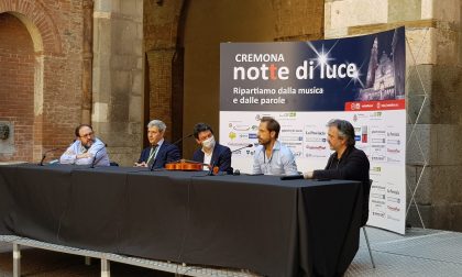 Cremona notte di luce: un evento televisivo per simboleggiare la rinascita della luce dopo le ombre del Covid