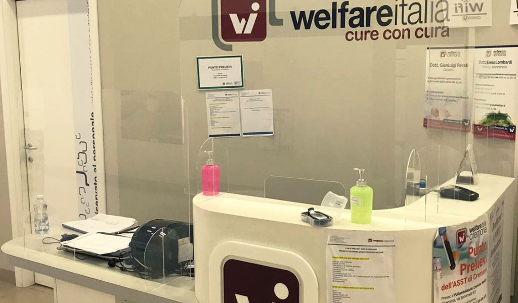 Lunedì riapre il punto prelievi dell’Asst in via Bonomelli
