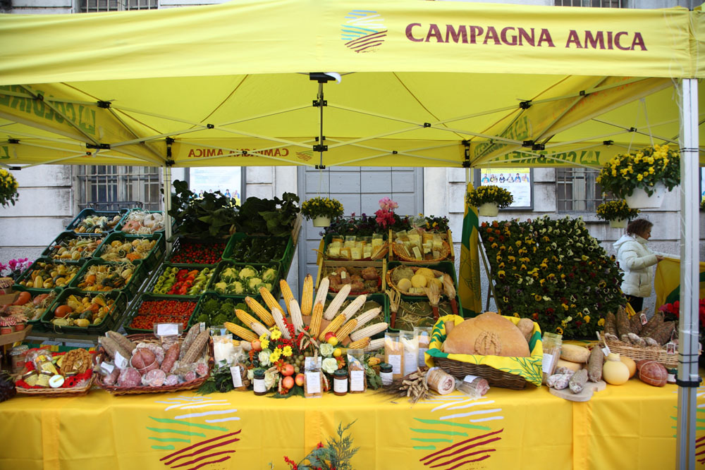 Il Mercato di Campagna Amica torna a Rivolta d’Adda