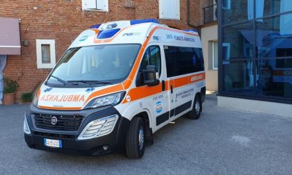 Nuova unità mobile di rianimazione alla Cremona Soccorso Onlus FOTO