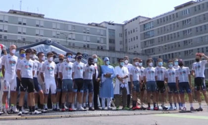 Ciclopedalata per le vittime del Covid da Codogno a Vò, passando dall’Ospedale di Cremona