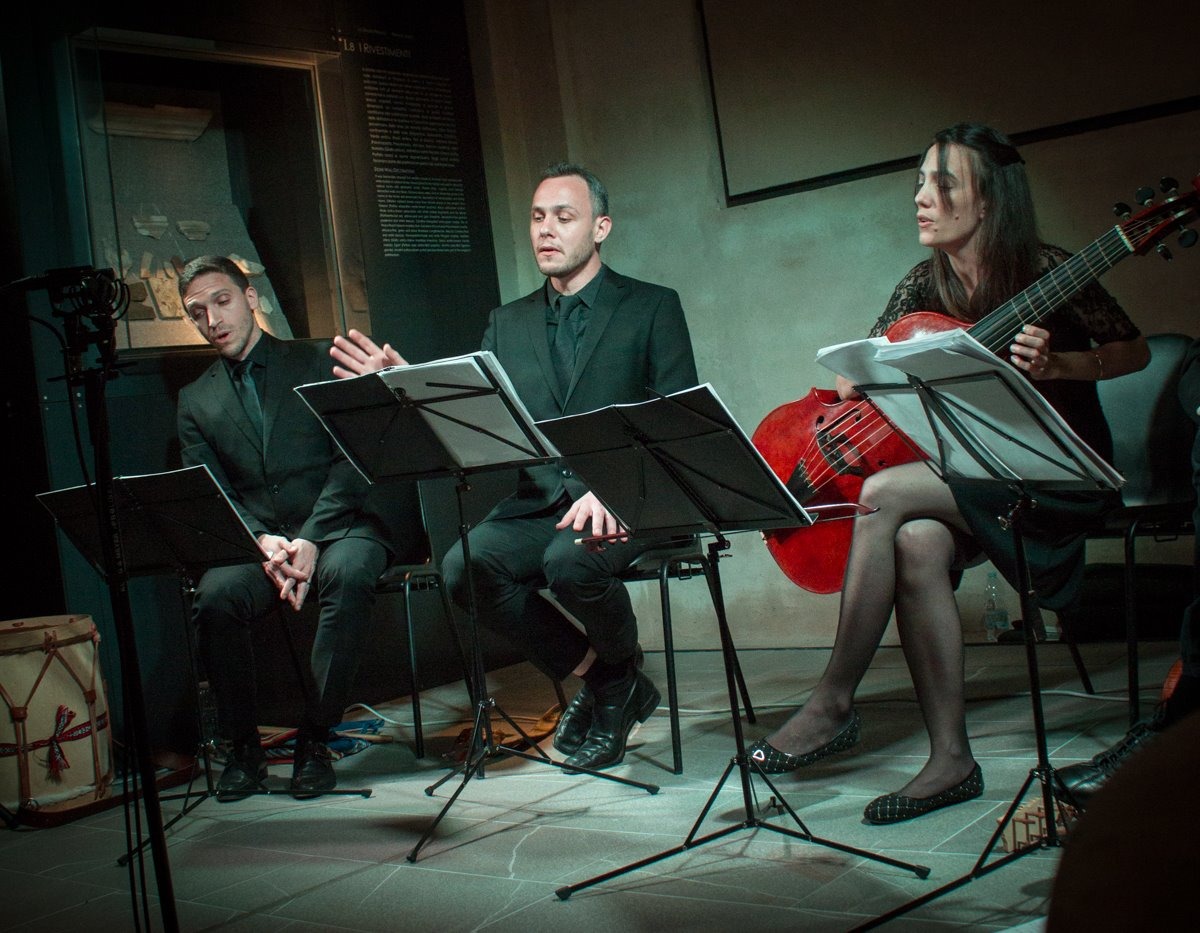 Musica nei cortili dei Musei civici di Cremona con l’Ensemble Voz Latina