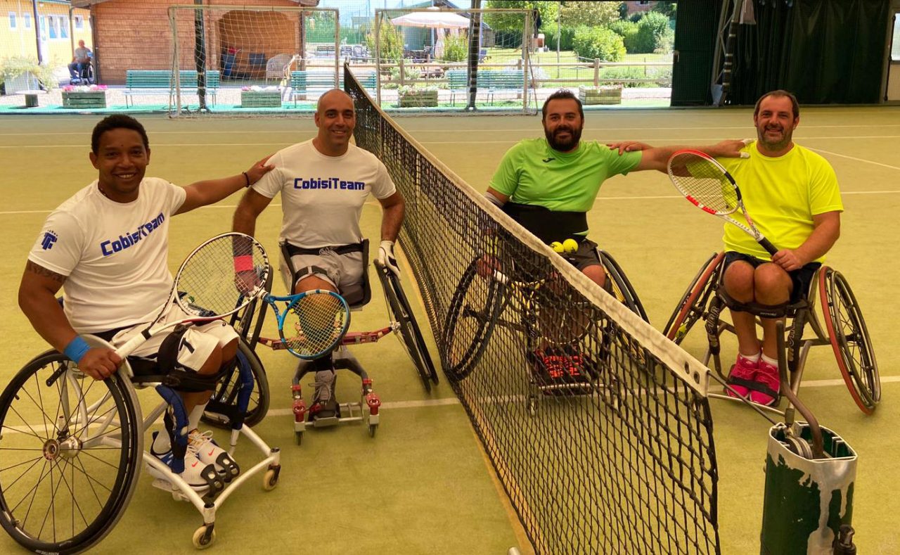 Tennis in carrozzina: alla Canottieri Baldesio un weekend ricco di iniziative