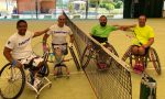 Tennis in carrozzina: alla Canottieri Baldesio un weekend ricco di iniziative