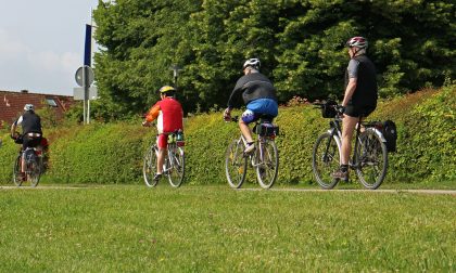 Ciclopedalata per i sanitari da Codogno a Vò, passando dall'Ospedale di Cremona