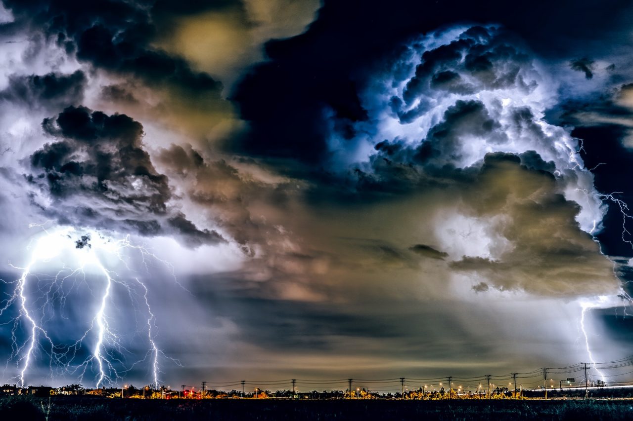 Nuova allerta meteo, dal pomeriggio in arrivo altri forti temporali