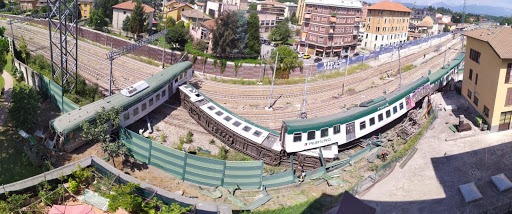 Treno deragliato, è successo ancora in Lombardia: questa volta in Brianza 