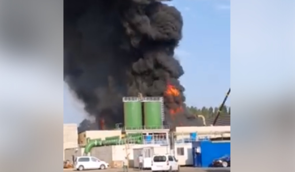 Incendio acciaieria: per il Gruppo Arvedi non ci sono criticità per ambiente e aria