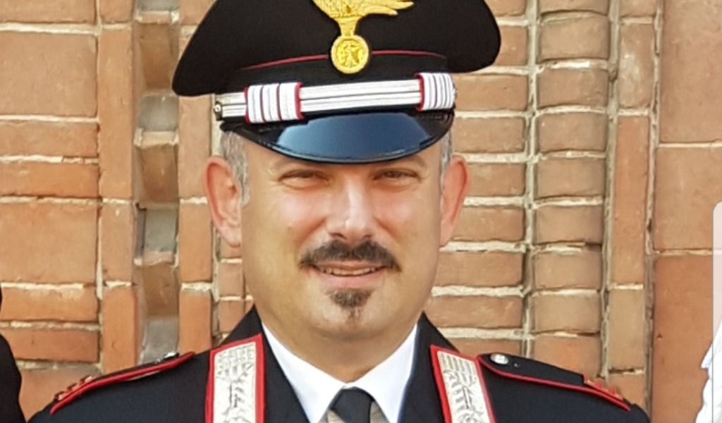 Il Maresciallo Maggiore D’errico nuovo comandante dei Carabinieri di Ostiano