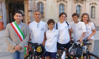 “Vento lento”, il tour in bici per promuovere la mobilità sostenibile farà tappa a Cremona