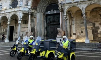 Poste Italiane: in provincia di Cremona oltre il 43% dei mezzi sono green