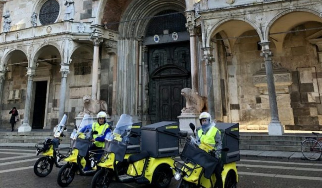 Poste Italiane: in provincia di Cremona oltre il 43% dei mezzi sono green
