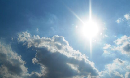 Nel weekend sole e temperature massime superiori al periodo | Meteo Lombardia