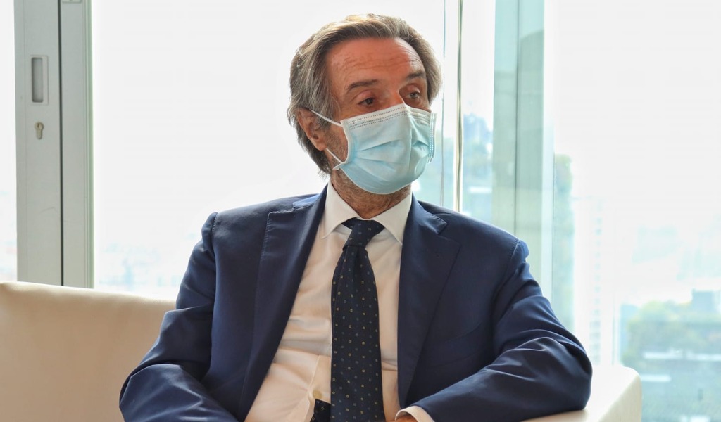 Fontana: “Impegno comune per riaprire in sicurezza, Governo accolga le istanze delle Regioni”