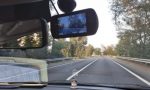 Fugge all’Alt della Polizia Locale, motociclista preso grazie alle nuove dashcam