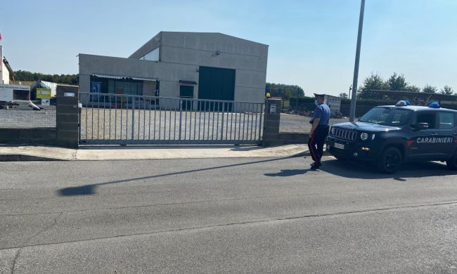 Rubano una bombola del gas: scatta la denuncia per furto aggravato