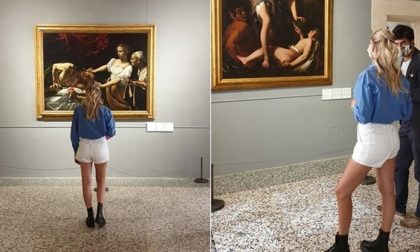 Chiara Ferragni e la nuova tappa culturale a Palazzo Barberini: ancora caos social FOTO