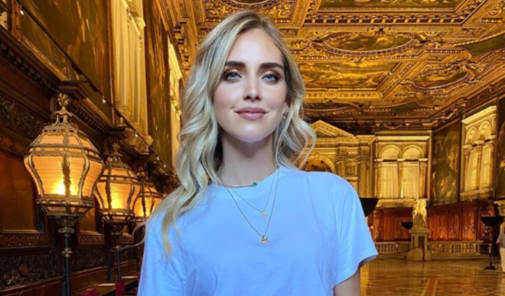Chiara Ferragni premiata a Venezia con il Leone d’Oro per “l’impegno civico per l’Italia”