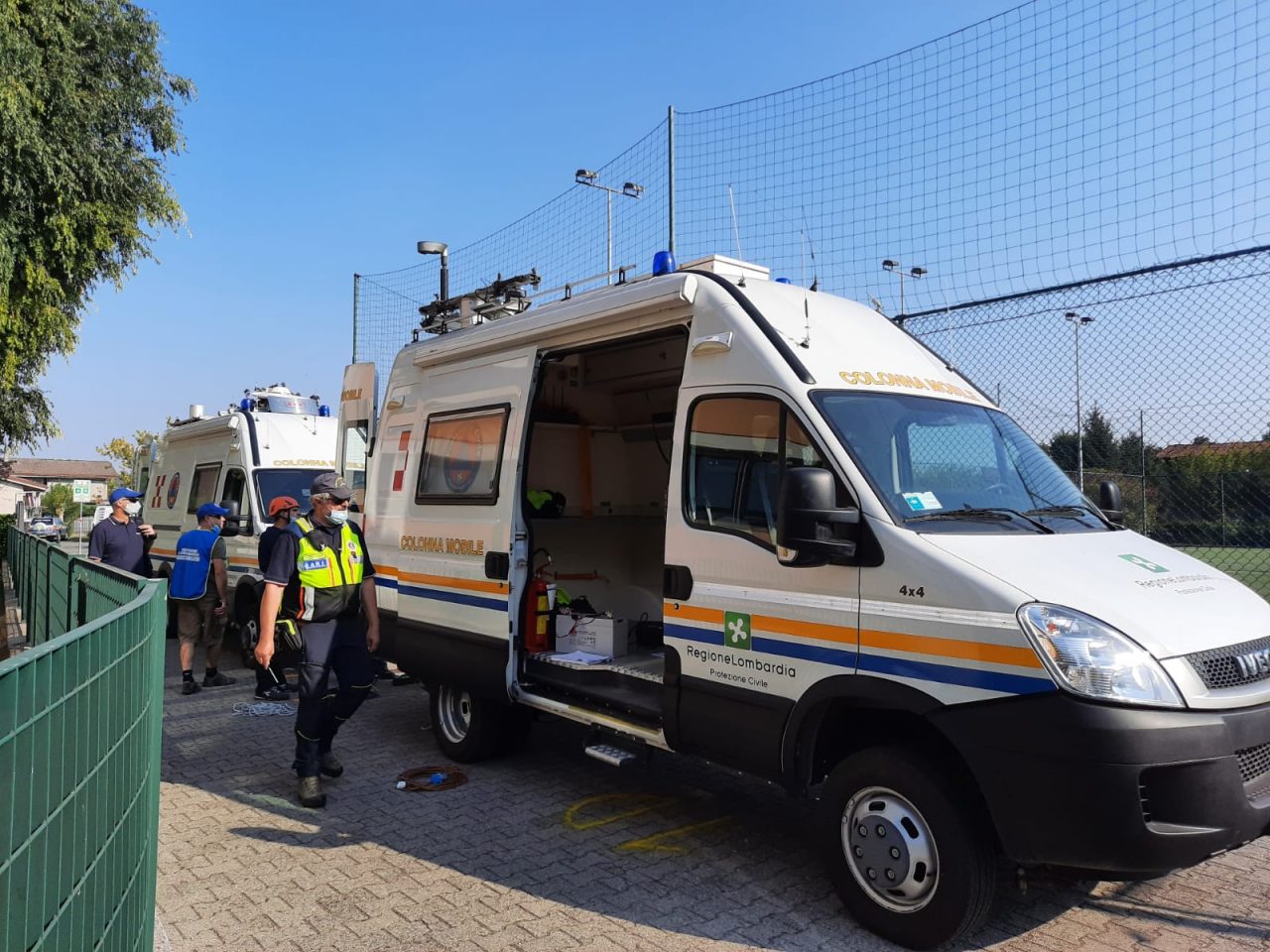 Esercitazione della Protezione civile, effettuati test di comunicazione radio da attivare in caso di maxi emergenze
