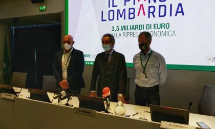 Piano Lombardia: 3,5 miliardi per il rilancio della regione