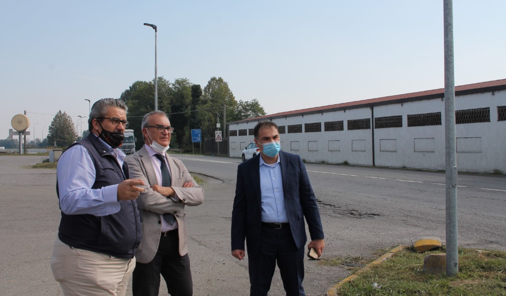 Il Presidente Signoroni a Vescovato per parlare di viabilità e sicurezza stradale