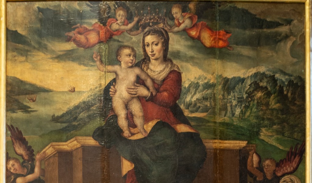 “Aperitivo con Sofonisba”: per vedere da vicino il restauro della “Madonna dell’Itria”