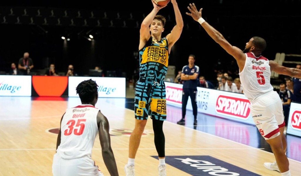Eurosport Supercoppa 2020: Reggio Emilia si impone sulla Vanoli Cremona 78-71
