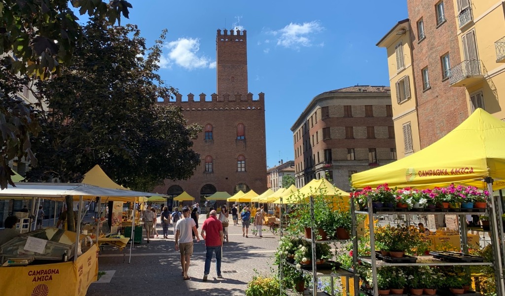 Domenica 13 settembre arriva il Mercato di Campagna Amica in piazza Stradivari