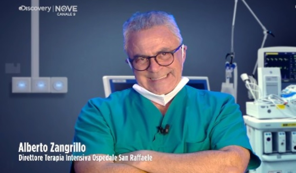 Il dott. Zangrillo diventa parodia, il comico Crozza lo imita in tv VIDEO