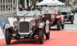 MilleMiglia 2020: oggi le auto storiche sfileranno davanti al Castello di Pandino FOTO