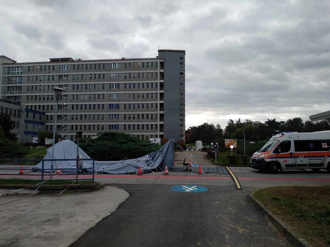 Sono 42 i pazienti Covid in Ospedale a Cremona: la situazione al 26 ottobre 2020