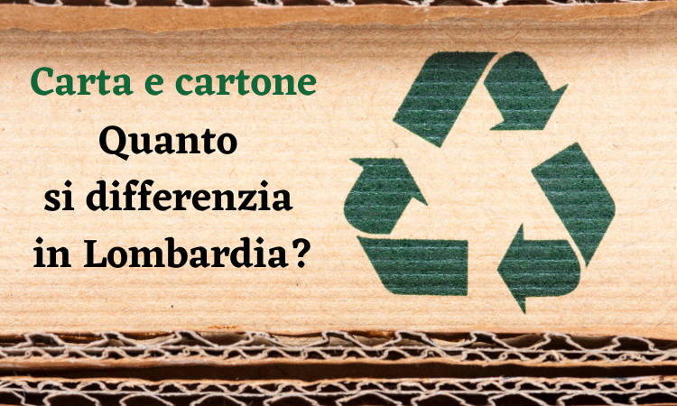 In Lombardia carta e cartone fanno la differenza: Cremona al nono posto