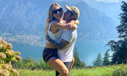 Chiara Ferragni e Fedez sul Lago di Como per cercare casa VIDEO