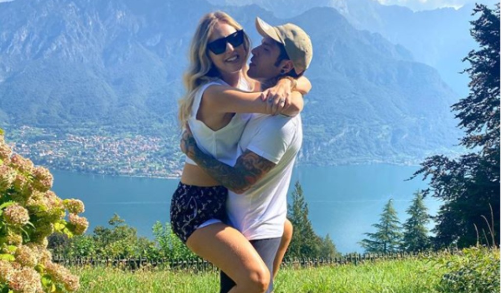 Chiara Ferragni e Fedez sul Lago di Como per cercare casa VIDEO