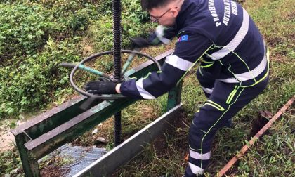 Weekend impegnativo per la Protezione Civile impegnata sui fiumi Adda, Serio e Po