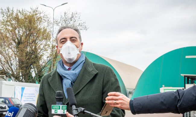 Covid, Giulio Gallera: “A gennaio probabile terza ondata”