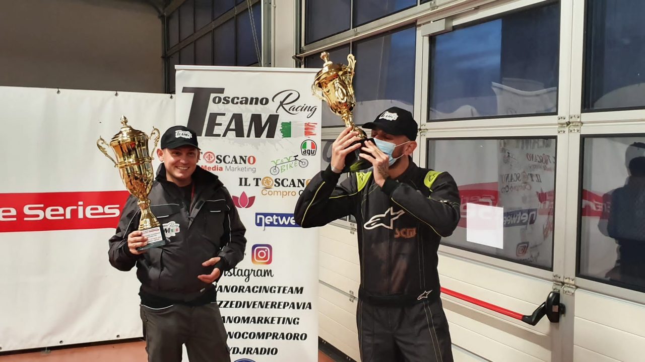 GSK European Endurance Series: il Toscano Racing Team con entrambi i team sul podio