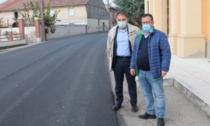 Strade più sicure, avviati interventi di riqualificazione viaria a Rivarolo del Re