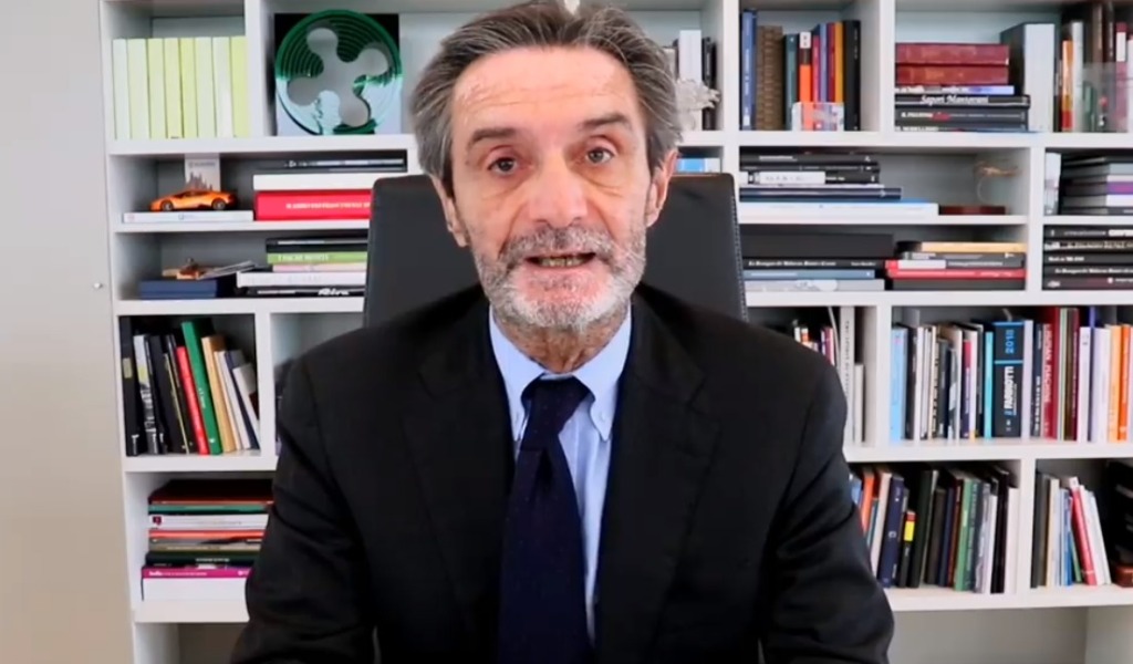 Coronavirus: contagi in salita. Fontana “Mi appello ai giovani, chiedo più responsabilità”